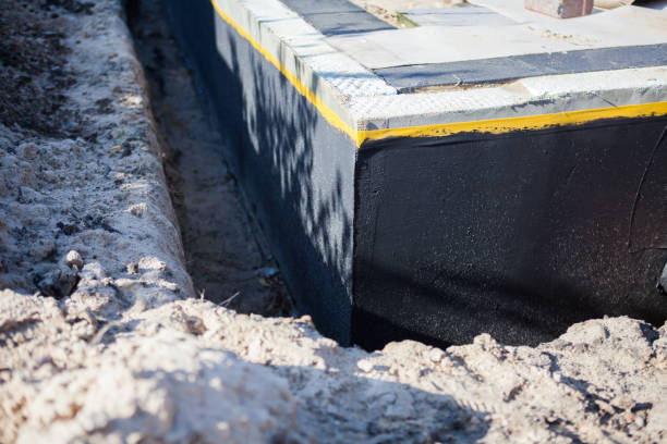 Professional Crawl Space Encapsulation technician working in Garden City, AL